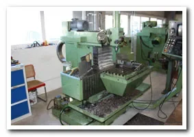 CNC Fräsmaskin Hermle UWF 720